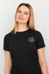 Camiseta Babylook Preta Feitiço da Bruxa
